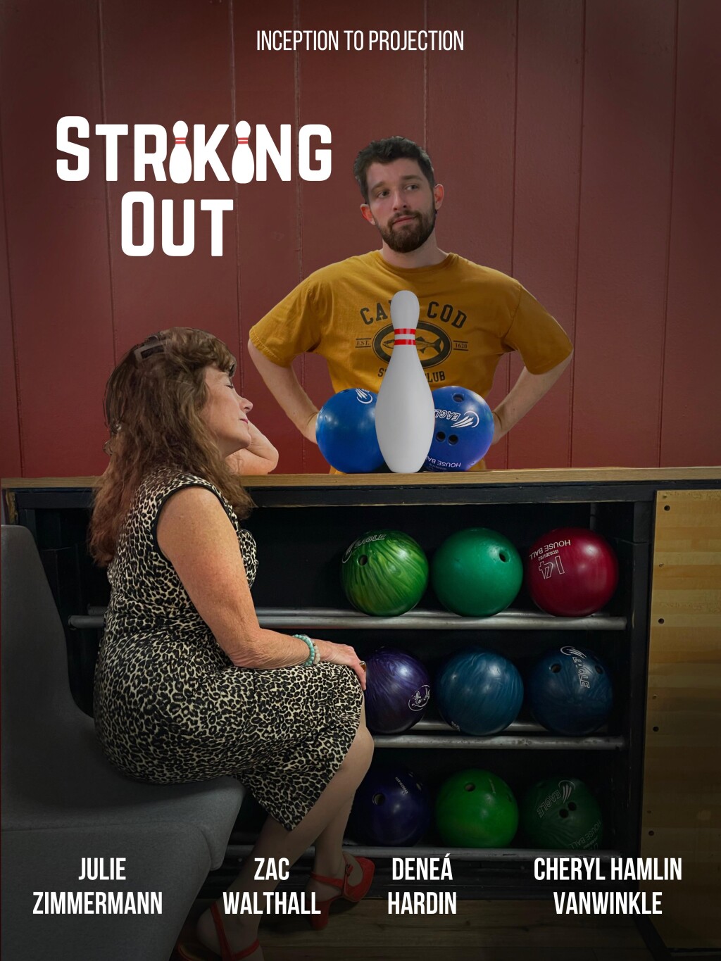 Filmposter for Striking Out